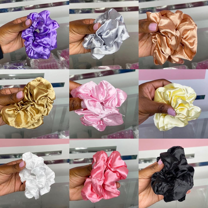 Satin Scrunchies - Packaging Gift