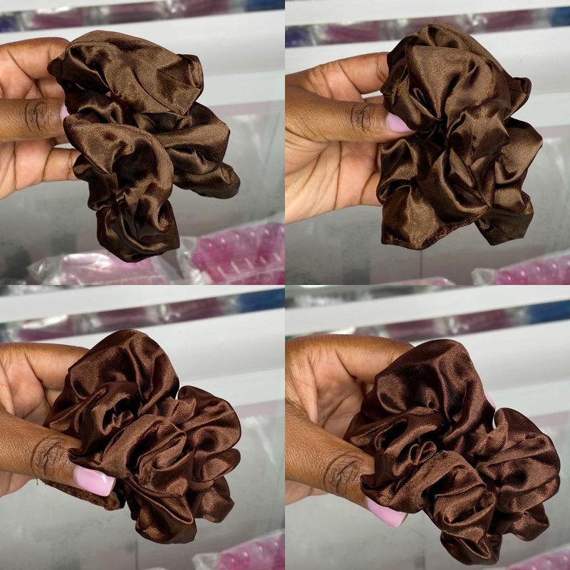 Satin Scrunchies - Packaging Gift