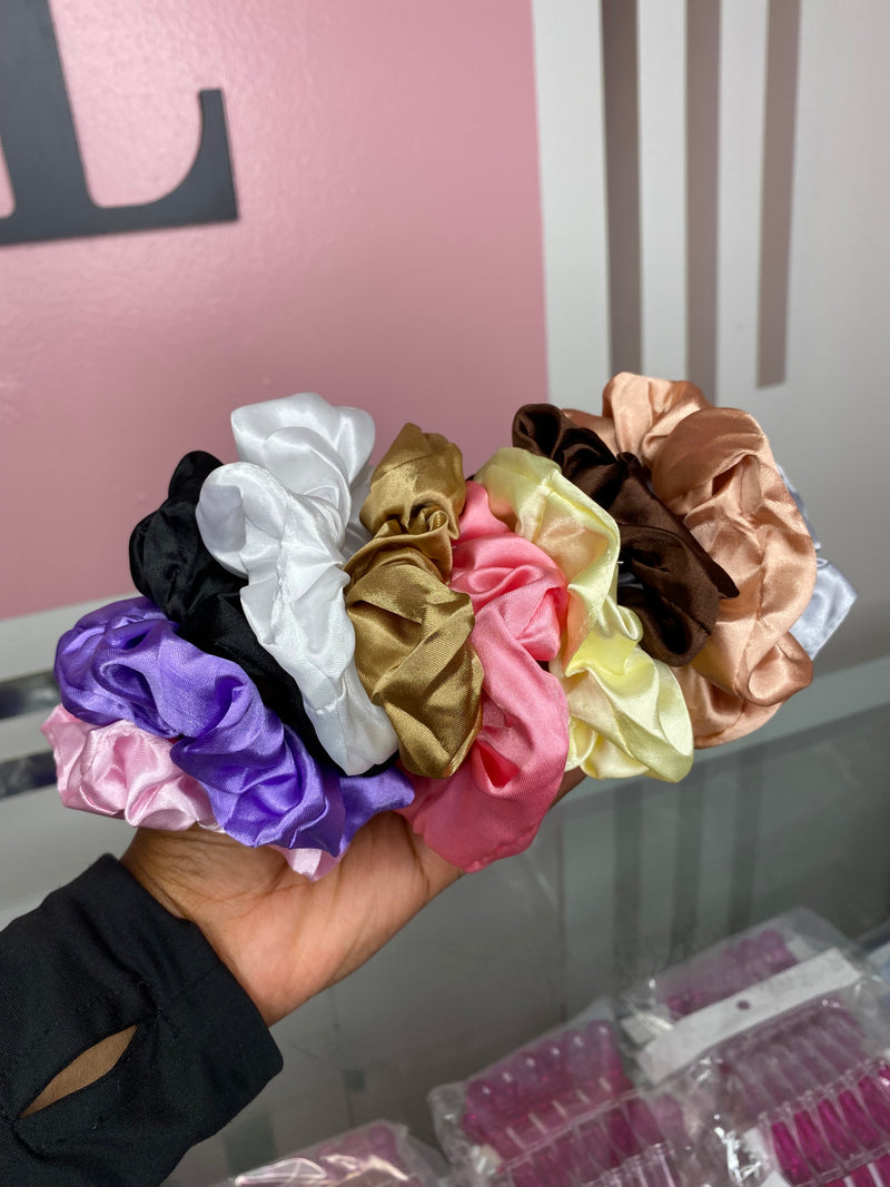 Satin Scrunchies - Packaging Gift