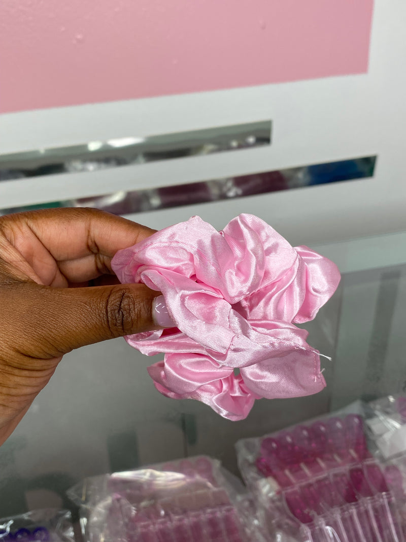 Satin Scrunchies - Packaging Gift