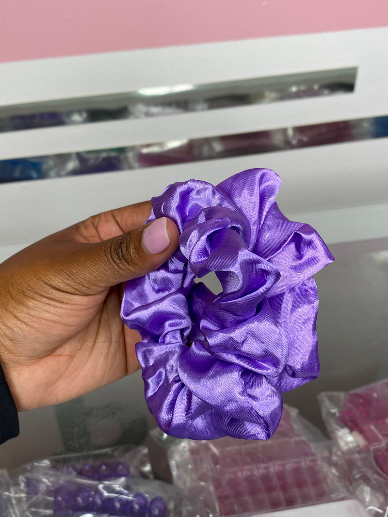 Satin Scrunchies - Packaging Gift