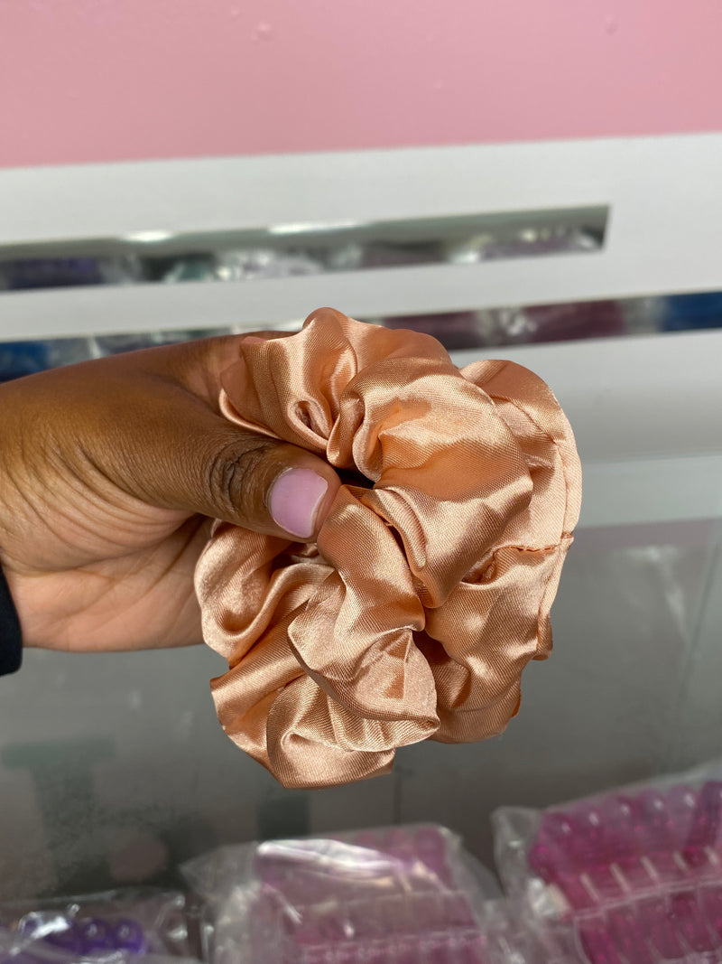 Satin Scrunchies - Packaging Gift