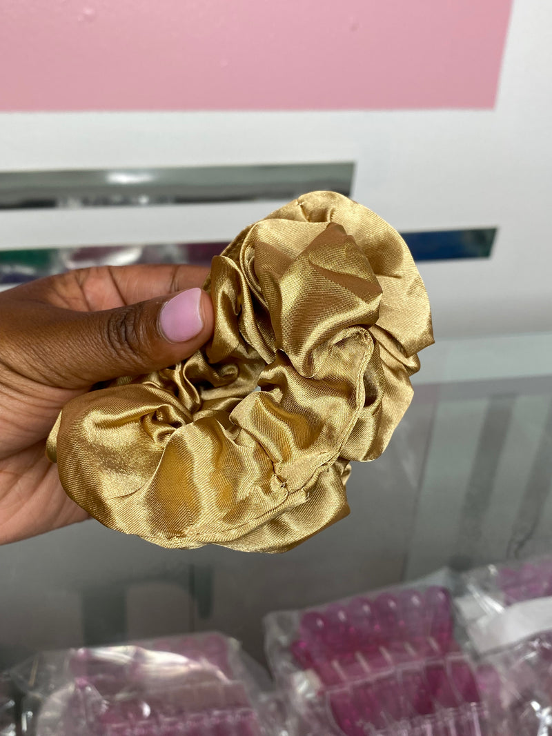 Satin Scrunchies - Packaging Gift