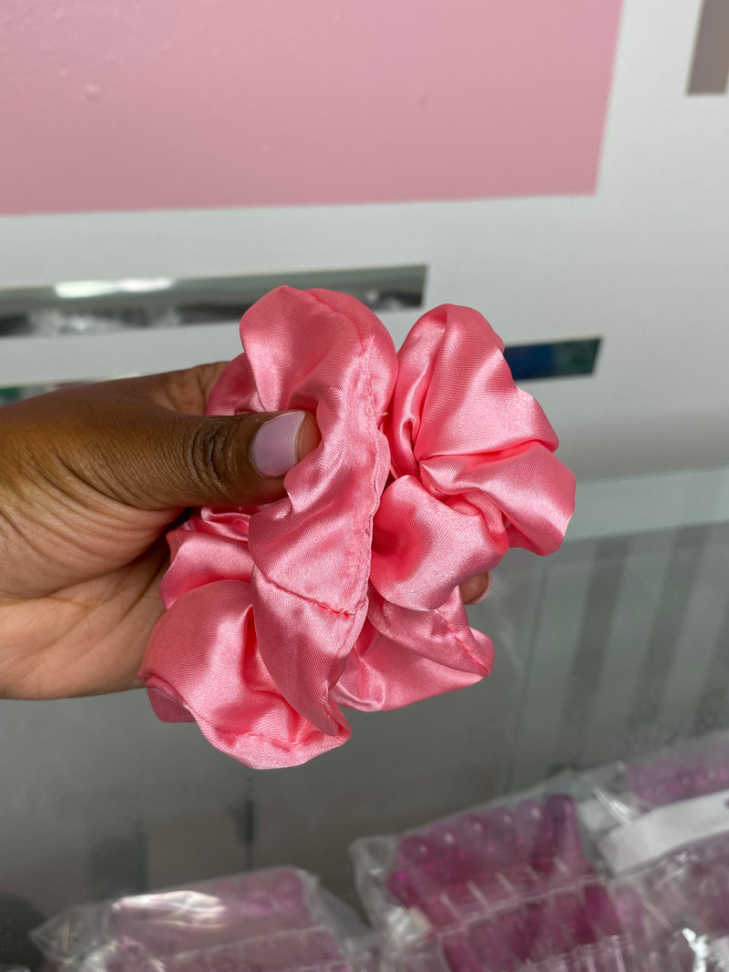 Satin Scrunchies - Packaging Gift