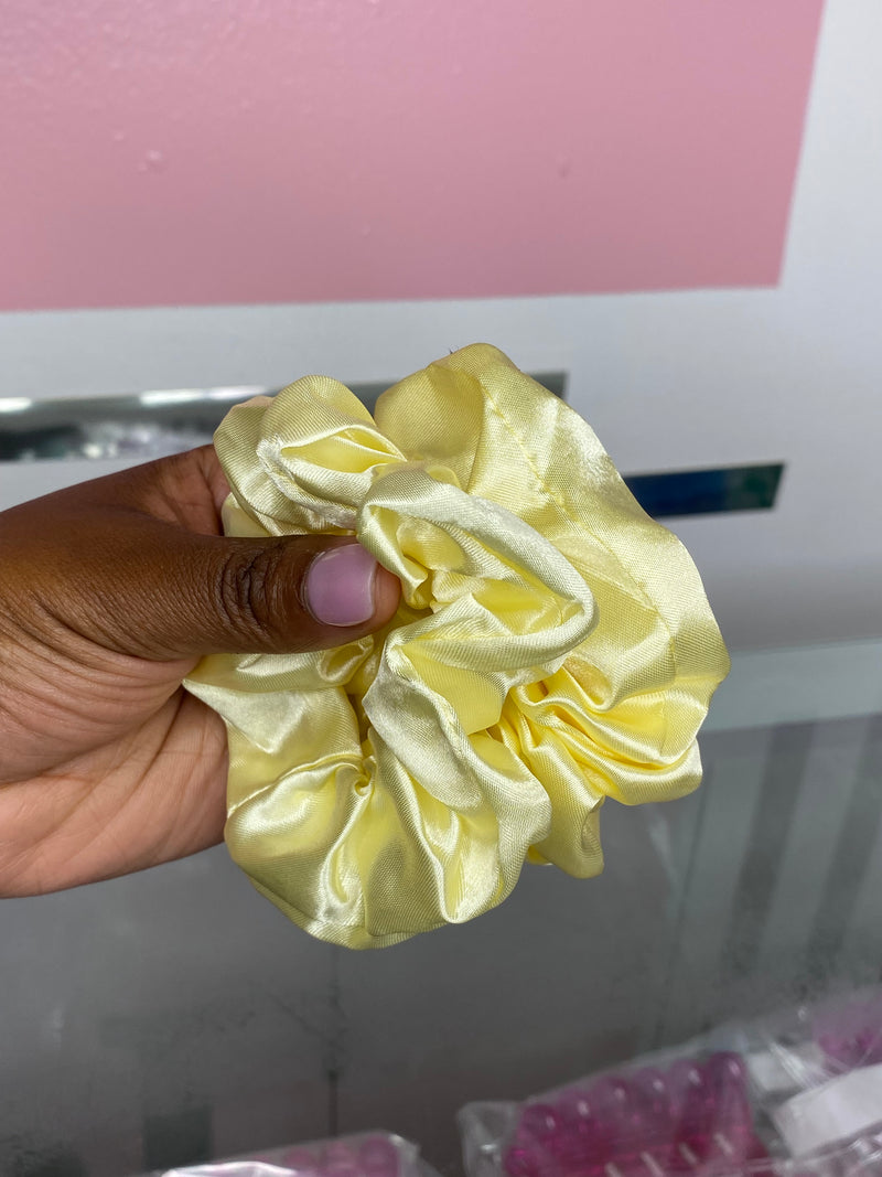 Satin Scrunchies - Packaging Gift