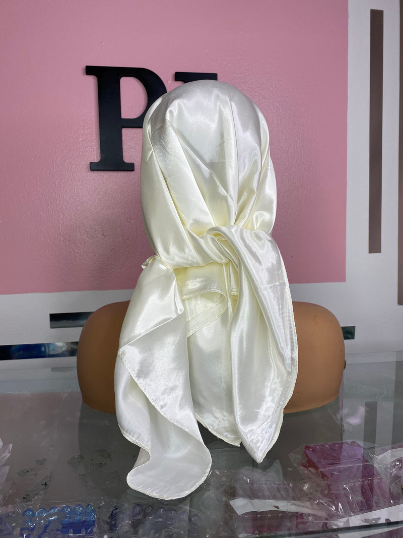 Satin Scarfs - Packaging Gifts